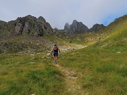28 Dal laghetti saliamo al Monte Ponteranica centrale 